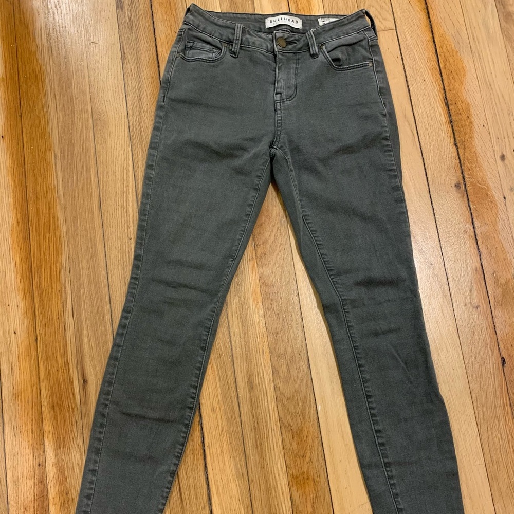 Bullhead Midrise skinniest jeans
